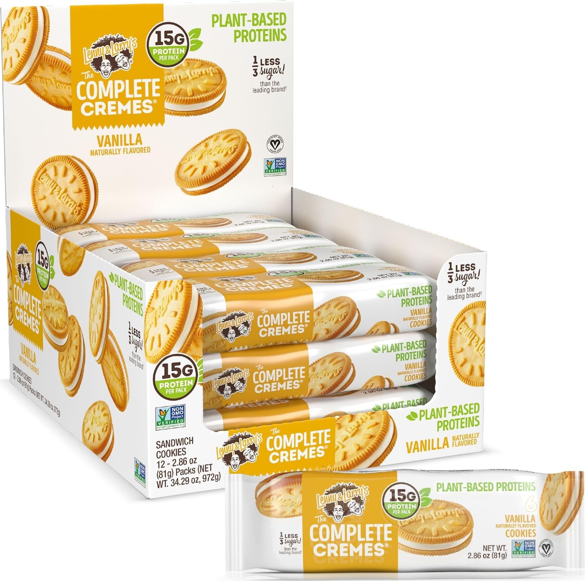 The Complete Cremes (12x79,4g) Vanilla