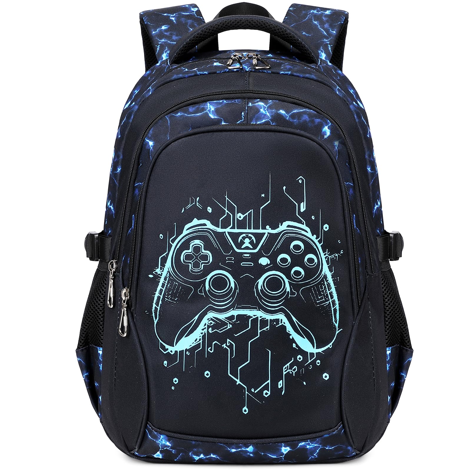 Kimwadalh Mochilas Niños Adolescentes Mochila Escolare Niño Primaria y Secundaria de Bolsas Escolares para la Escuela, Viajar, Senderismo