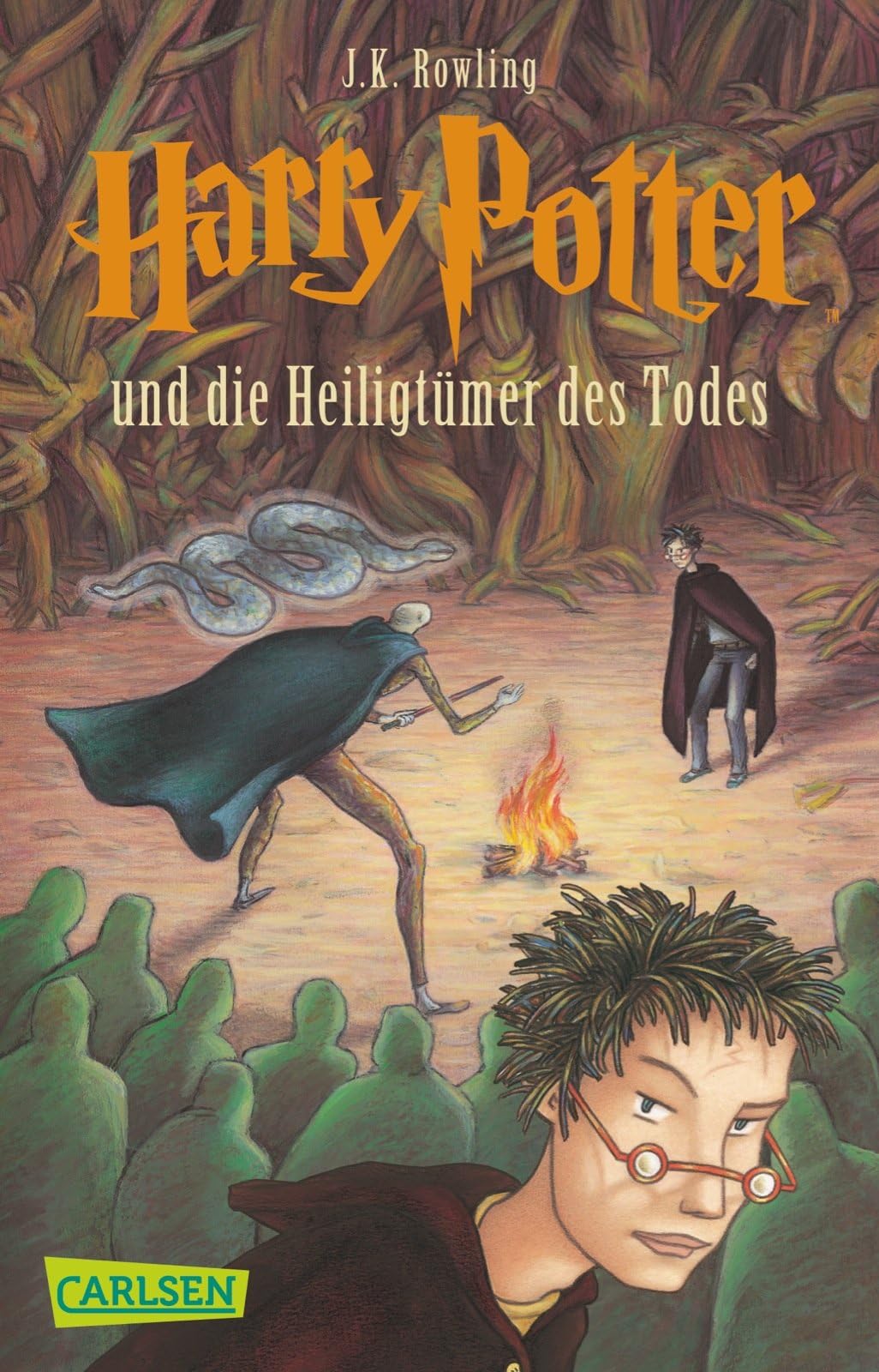 Harry Potter 7 und die Heiligtümer des Todes Paperback – 1 May 2011