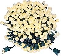 Vista 11 de Luces de Cadena con Globos, 70 Luces LED de Bolas Mixtas Enchufables con Certificación UL, Luces de Árbol de Navidad de 19 Pies, Luces de Hadas