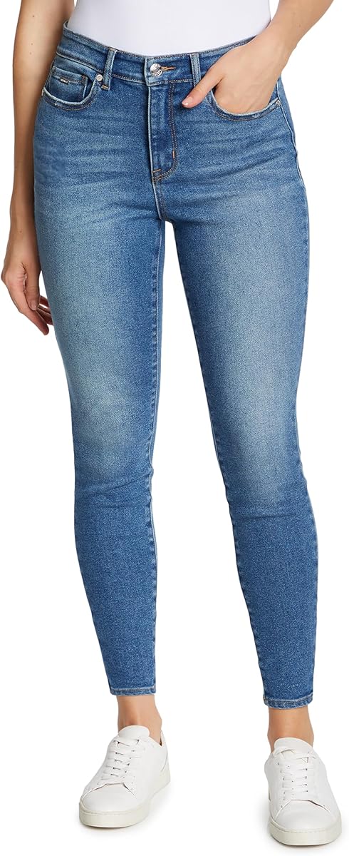 Nine West Womens Ciga High Rise Skinny Jean Standard