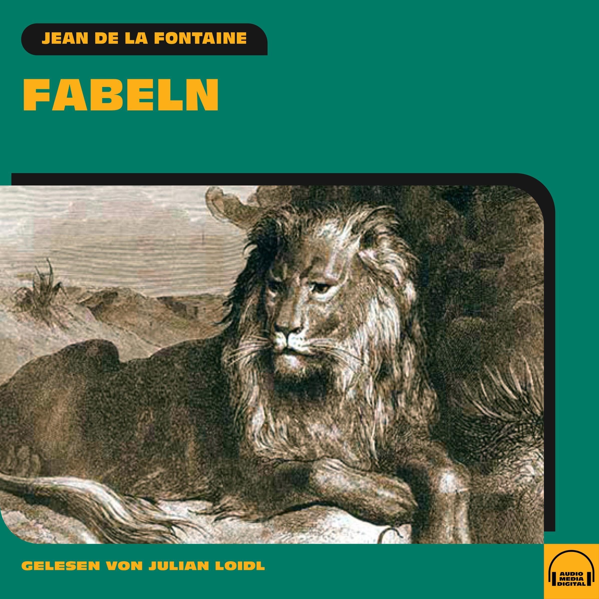 Cover art for Fabeln