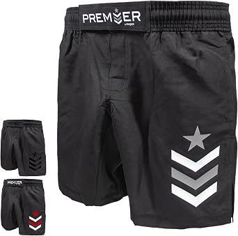 Revgear Youth MMA, BJJ, Boxing Shorts, Elastic Waistband, Double Stitched