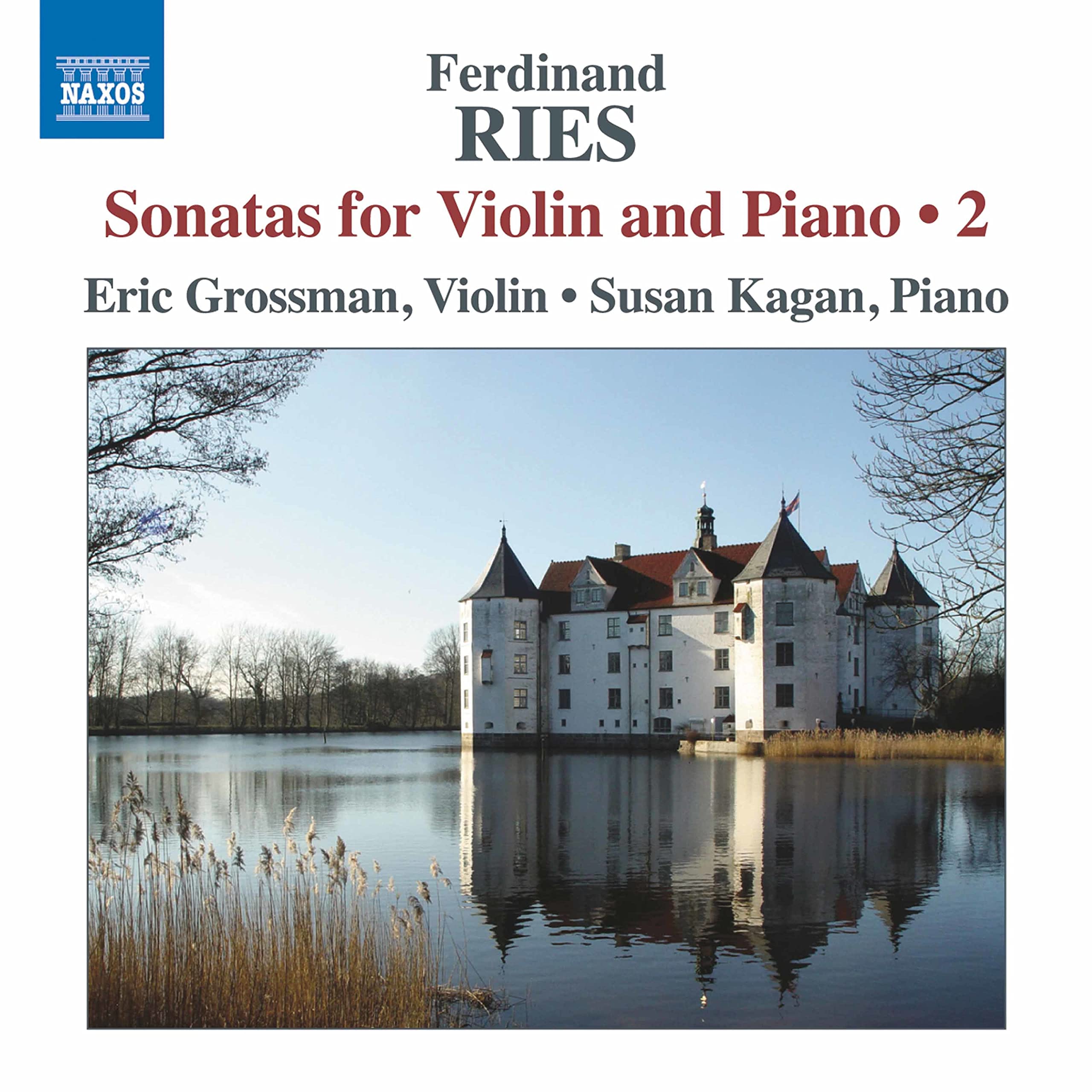 Ferdinand Ries: Sonatas for Violin and Piano, Vol. 2