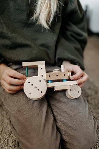 Miniatura 3 de Matador E099 Kit de construcción, color madera, multicolor