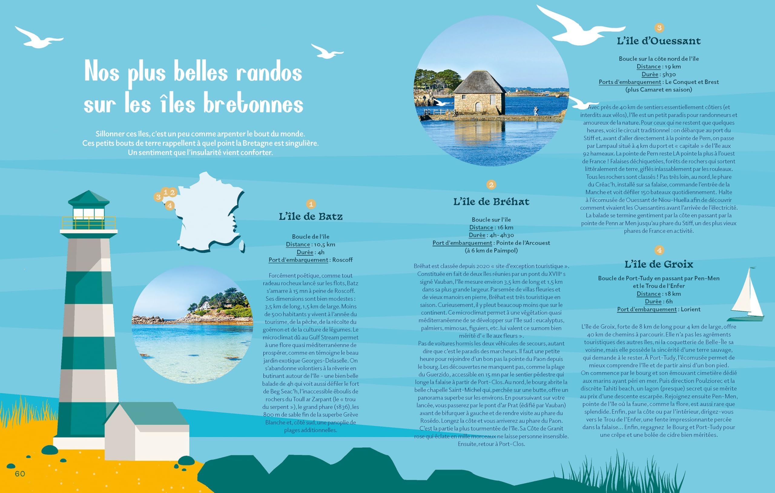 Expériences et micro-aventures en France