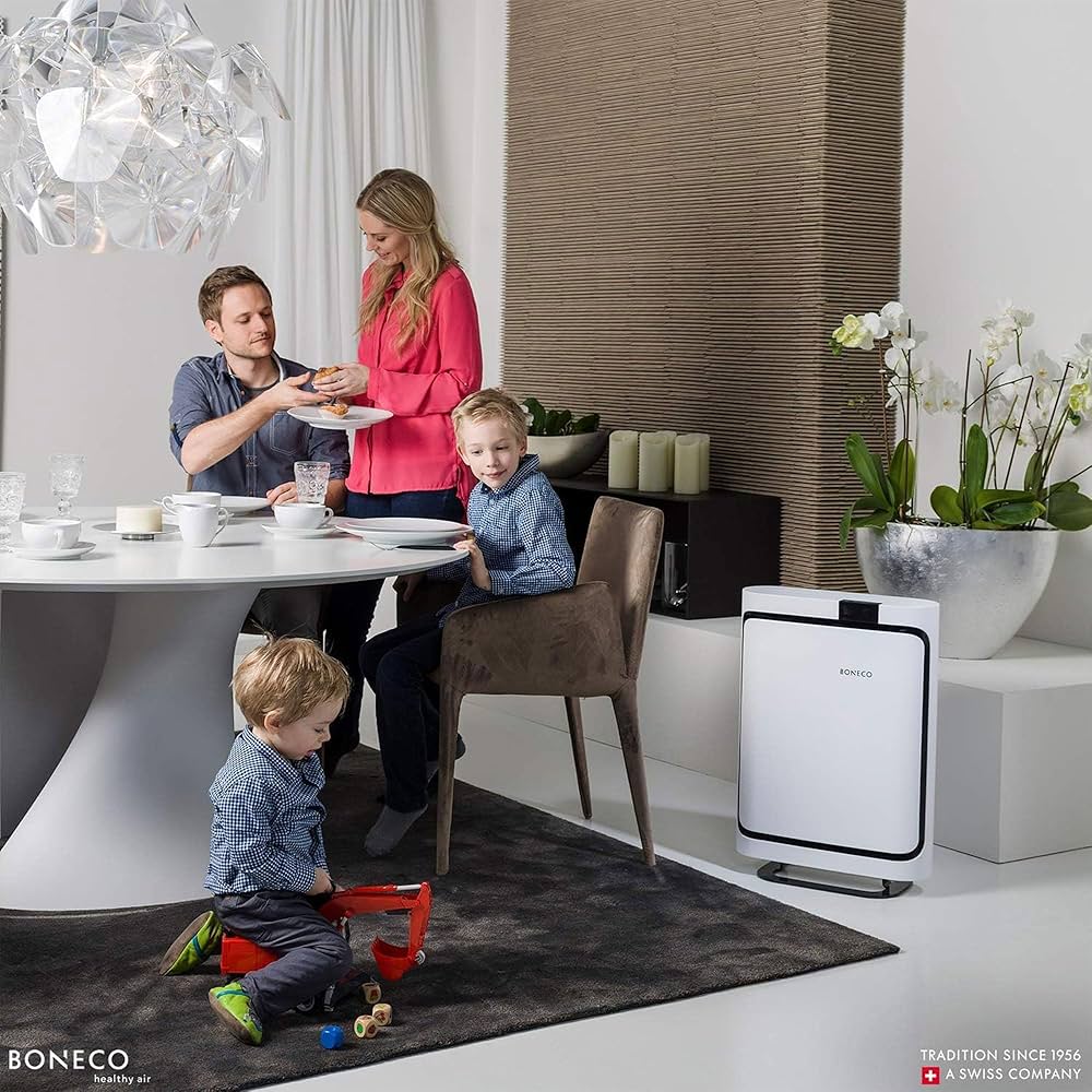 Amazon.com: BONECO Air Purifier with HEPA, Remote Control