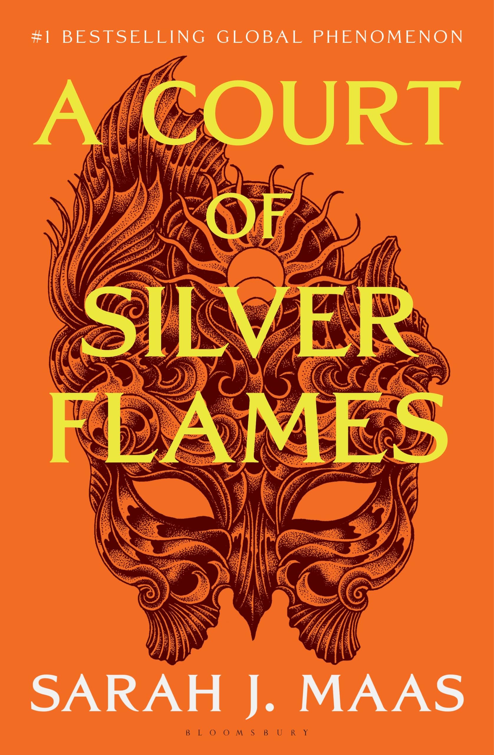 A Court of Silver Flames: The fifth book in the GLOBALLY BESTSELLING, FANTASY ROMANCE series (A Court of Thorns and Roses)