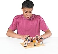 Vista 6 de 5 Surprise NBA Ballers Serie 1 (paquete de 2) Figura de cápsula misteriosa de juguete por ZURU para niños, adolescentes, adultos - Jugadores como