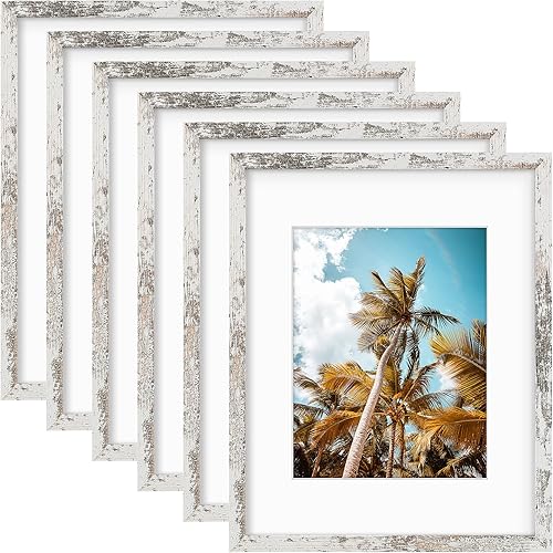 Vista 500 de Frametory, Portarretratos negro de 16 x 20 pulgadas, para fotos de 11 x 14 pulgadas con paspartú, molduras anchas (16 x 20 pulgadas, negro)