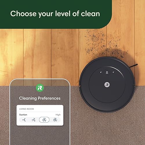 Miniatura 7 de iRobot Roomba Vacuum 2 Robot esencial con base de vacío automático, 3 niveles de succión, sensores de seguimiento de piso más recientes y diseño