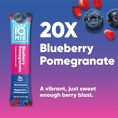 Miniatura 86 de IQMIX x Chef Thomas Keller - Polvo de Electrolitos para Hidratación – Fórmula 4 en 1 para Hidratación, Claridad Mental, Estado de Ánimo y