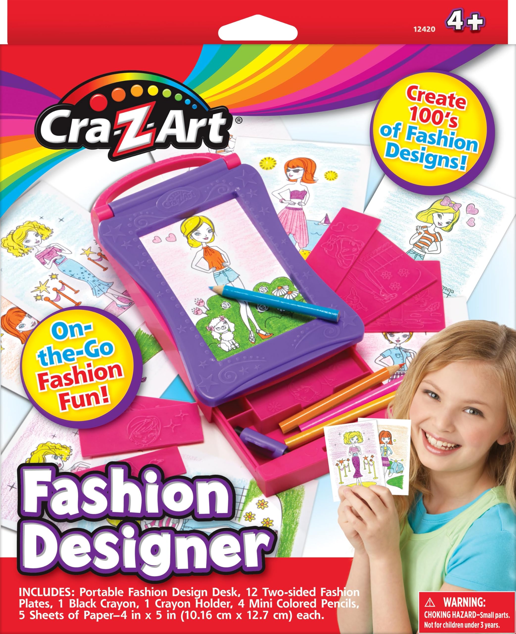 Cra-Z-Art Fashion Designer