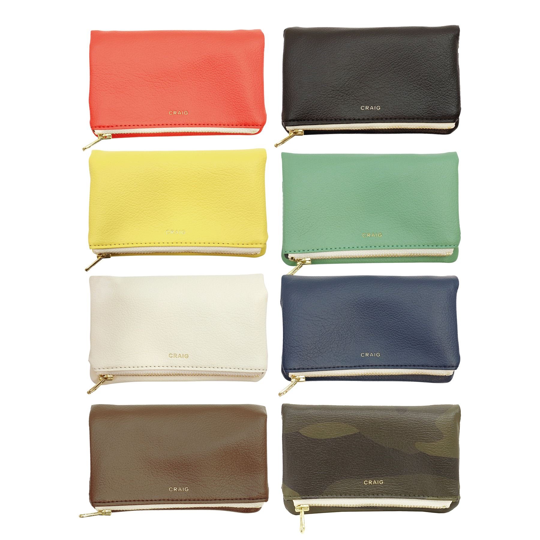 Amazon.co.jp: デルフォニックス クレイグカードケース オレンジ : ファッション