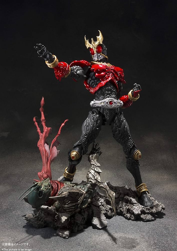 特撮 BANDAI MASKED RIDER KUUGA MIGHTY FORM Masked Rider Kuuga (Mighty Form) (japan import) : Amazon.ca