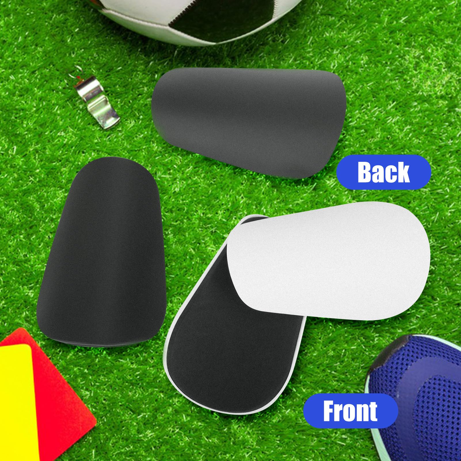 Parastinchi Leggeri Eva 1 Paio Di Parastinchi Mini Parastinchi Da Calcio Protezione Per Gambe Da Calcio Traspirante Parastinchi Da Allenamento Per Bambini Protezione Per Adulti Parastinchi Piccoli