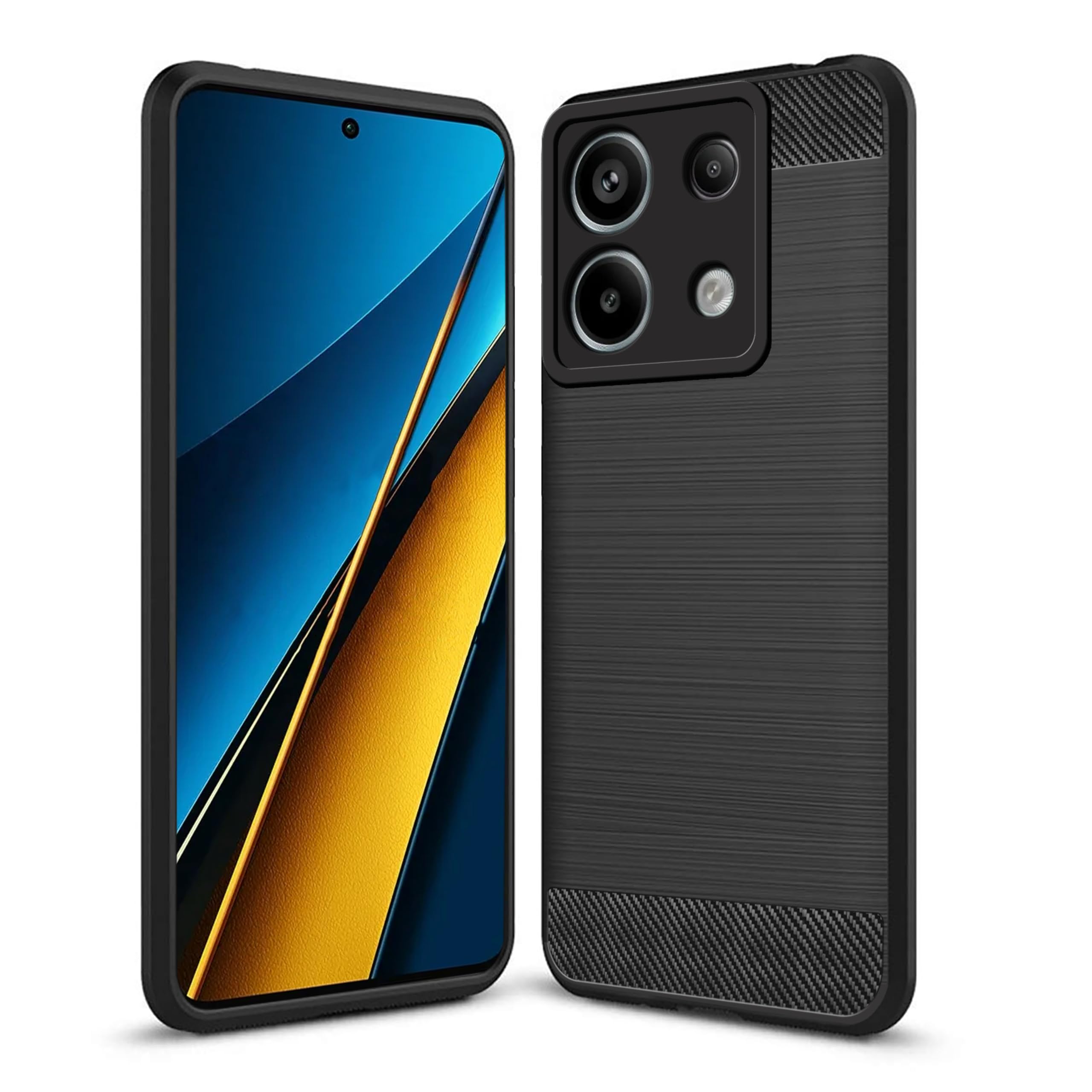 Zapcase Back Cover Case for Poco X6 5G | Compatible for Poco X6 5G Back Cover Case | 360 Degree Protection | Soft and Flexible (TPU | Matte Black) (B0CST1271X) Amazon Price History, Amazon Price Tracker