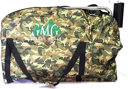 Miniatura 2 de (USA Warehouse) GMG TOTE BAG Davy Crockett Green Mountain Grill BBQ Part GMG-6015 CAMO - VENTA! -/PT # HF983-1754419342