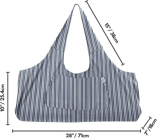 Miniatura 5 de Yogiii, bolsa para esterilla de yoga, la YogiiiTotePRO, bolsa grande para llevar esterilla de yoga con bolsillo lateral, para todos los tamaño de