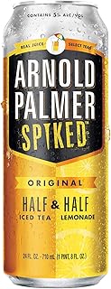 Arnold Palmer Spiked Half & Half, 24 oz can, 5.0 % ABV
