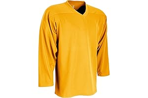 Unisex-Youth Faceoff: A Perfect Jersey for Young Hockey Enthusiasts