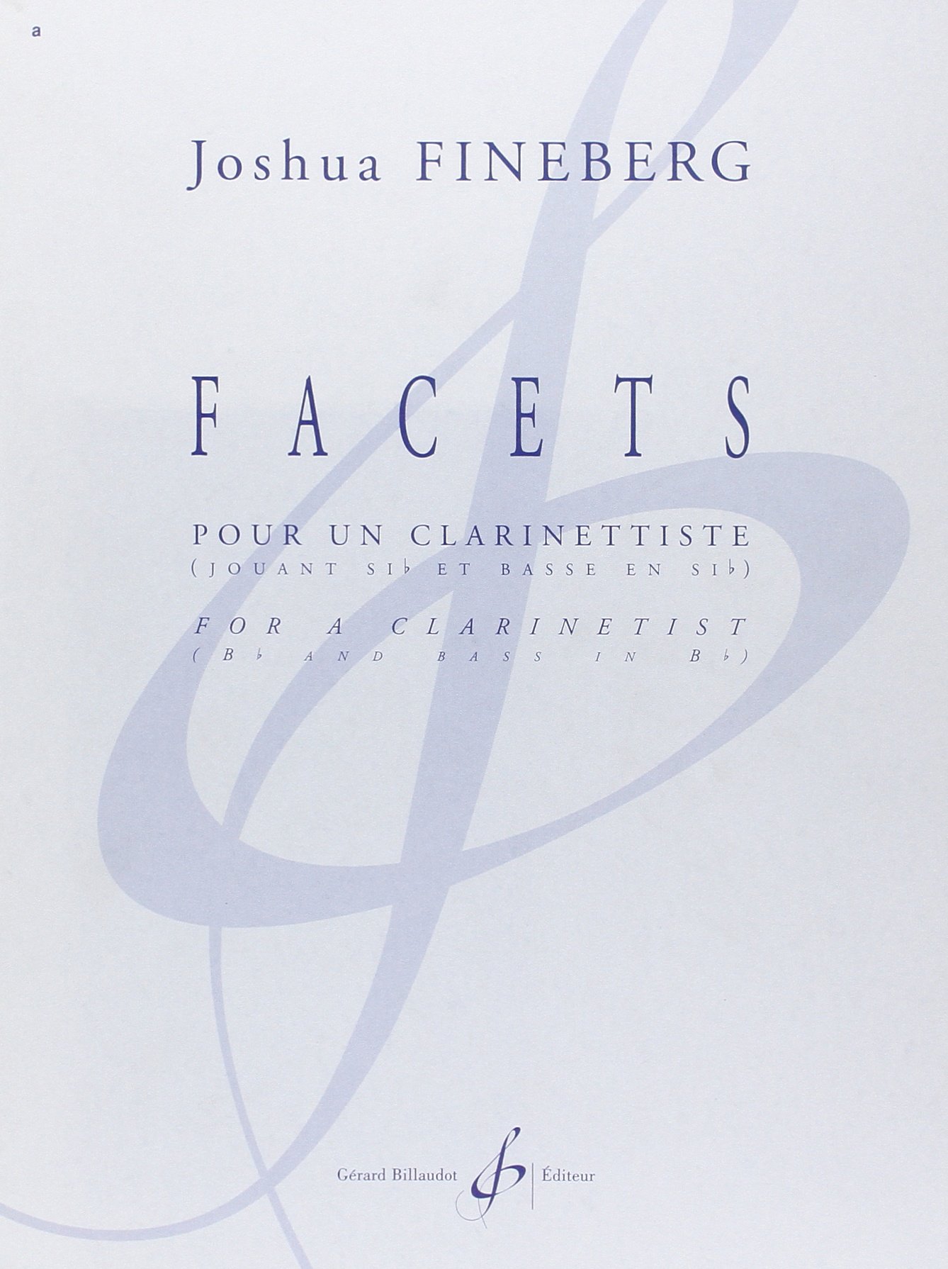 Facets alliance d'exception en or blanc et diamants taillés
