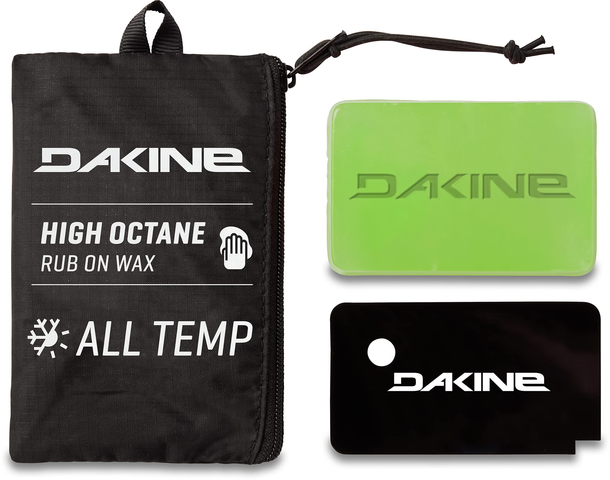 Amazon.com : Dakine High Octane Rub On Wax - Snowboard & Ski Wax