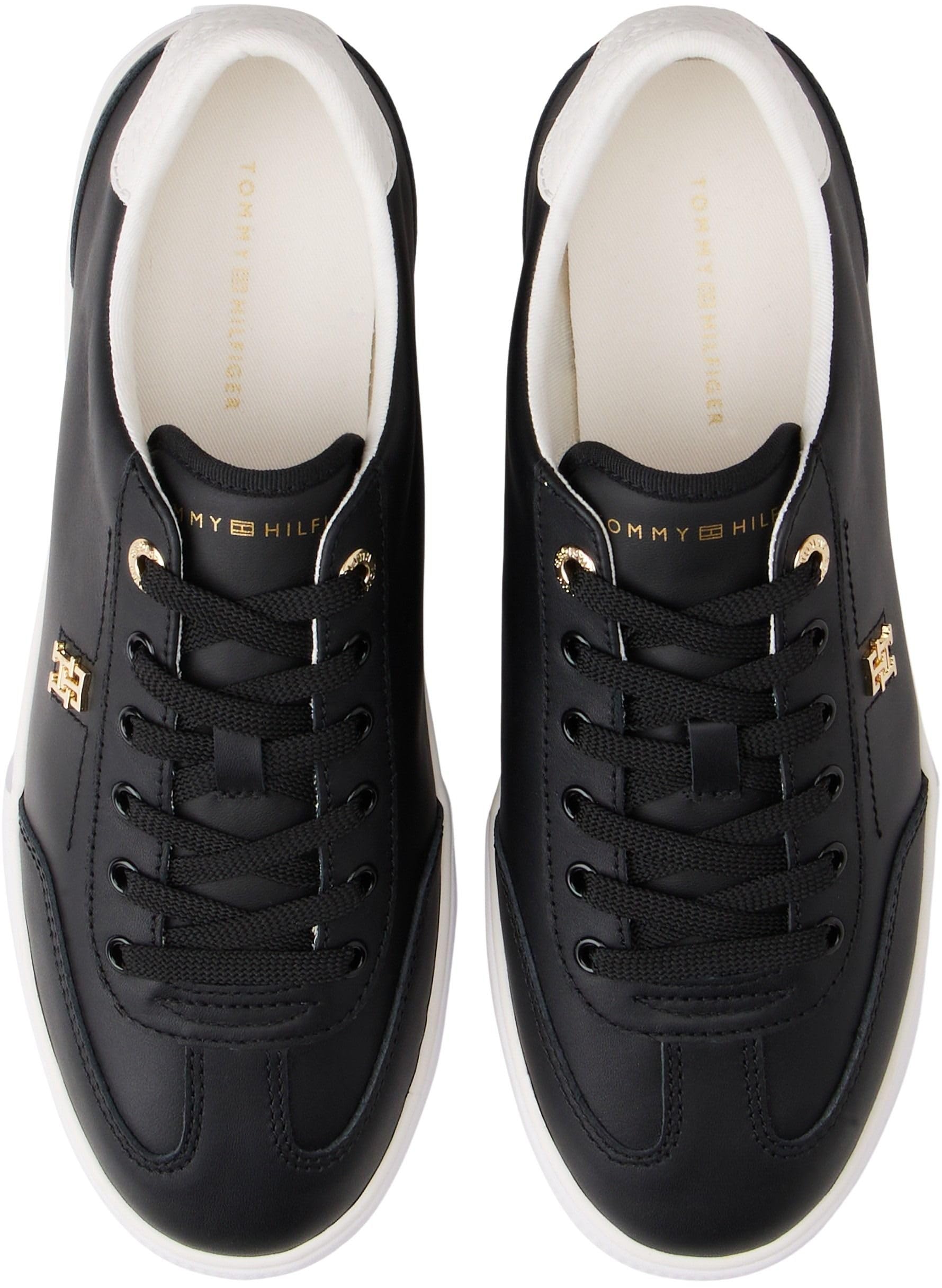 Tommy Hilfiger Damen Th Chic Low Profile Vulc Fw0fw09104Low Top