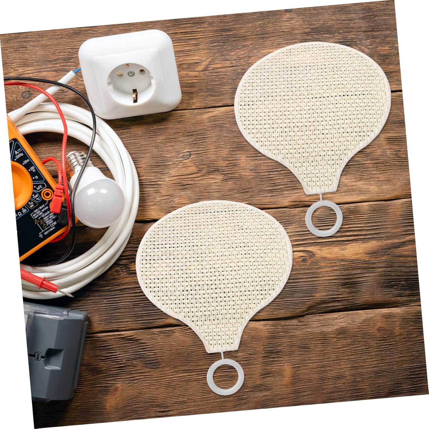 Fabric Chandelier Lampshade Modern Lamp Shade Boho Ceiling Light Fixture Replacement