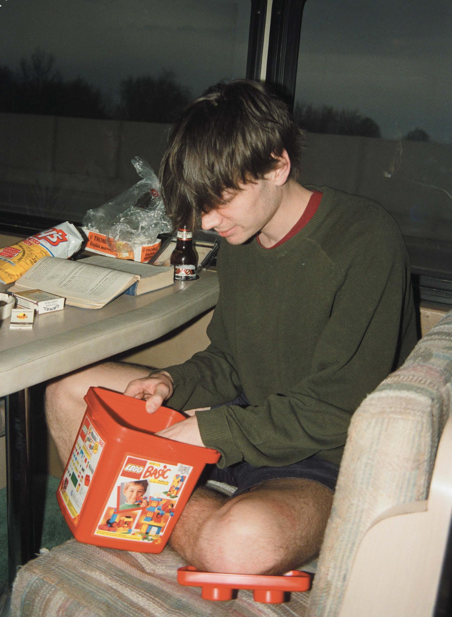 No One You Know: Dave Rowntree's Early Blur Photos