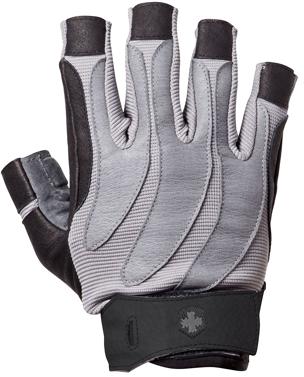 HarbingerGym Exercise Glove Bioform - Gray - 361293, One Size