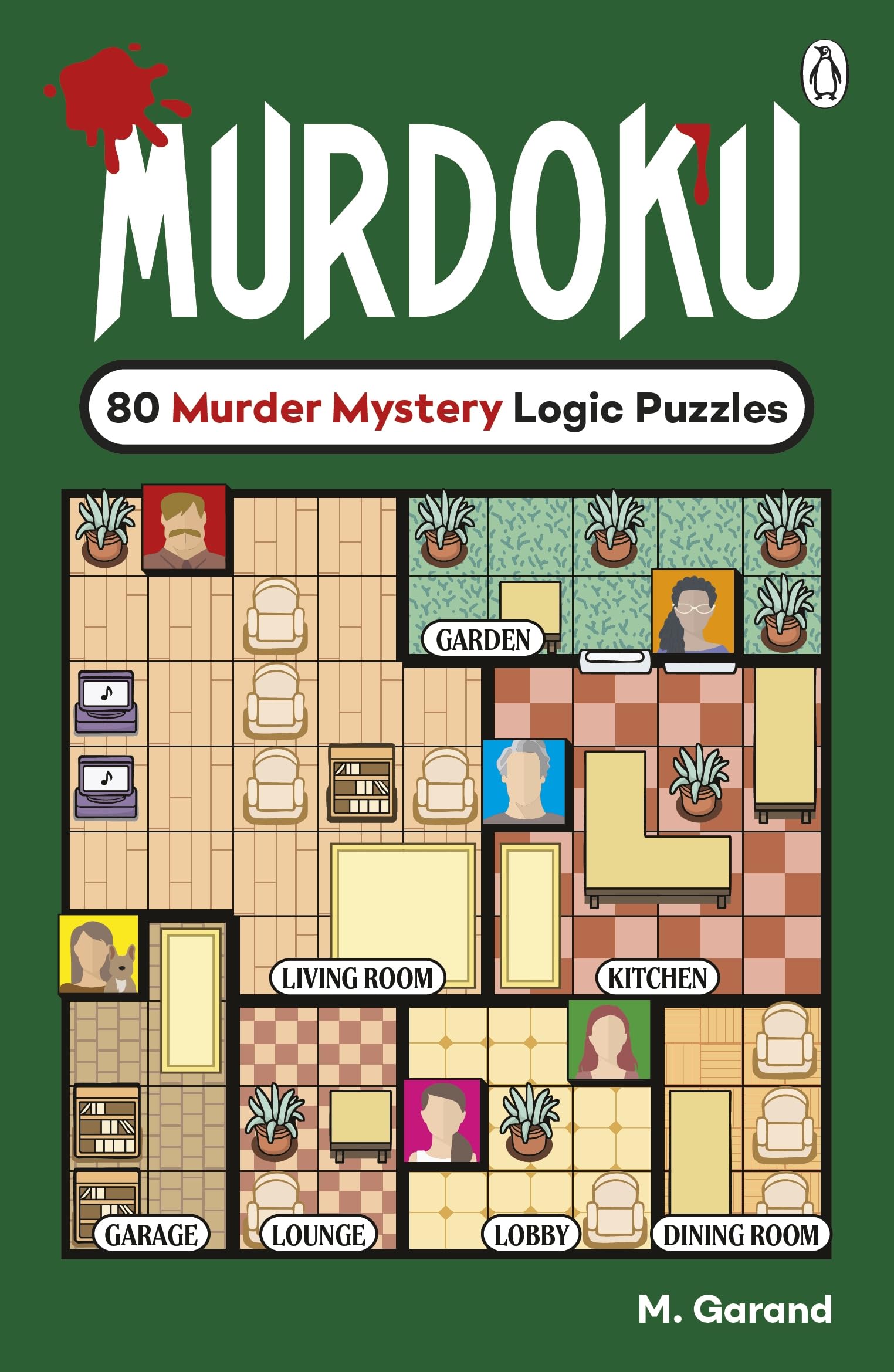Murdoku: 80 Murder Mystery Logic Puzzles: Volume 1