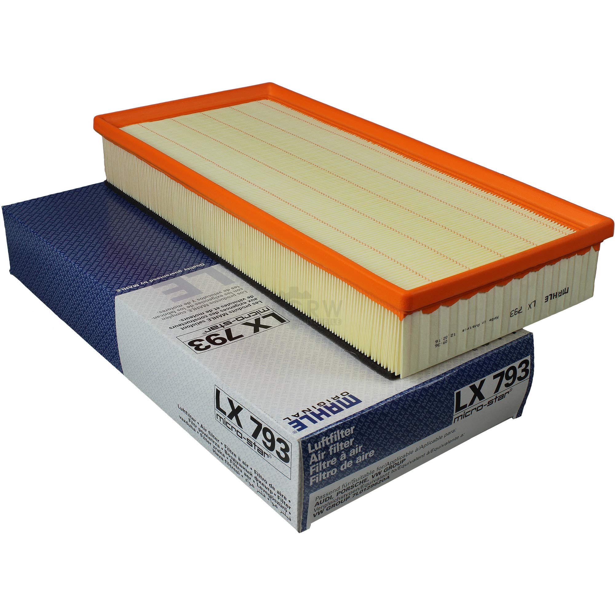 Paquete de inspección Kit de mantenimiento con filtro de aceite OX 196/1D, filtro de aire LX 793, filtro de cabina LA 182, tornillo de cierre
