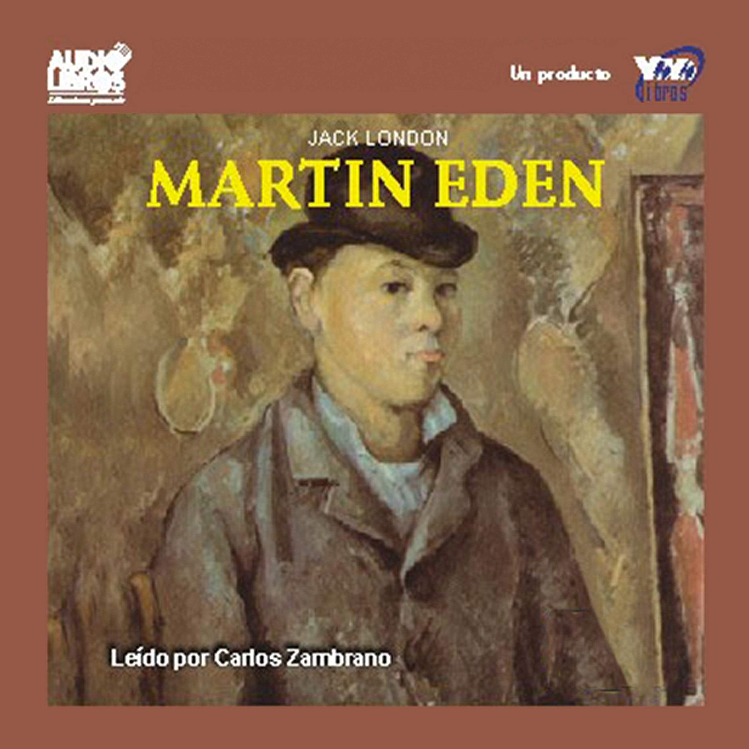 Cover art for Martin Eden