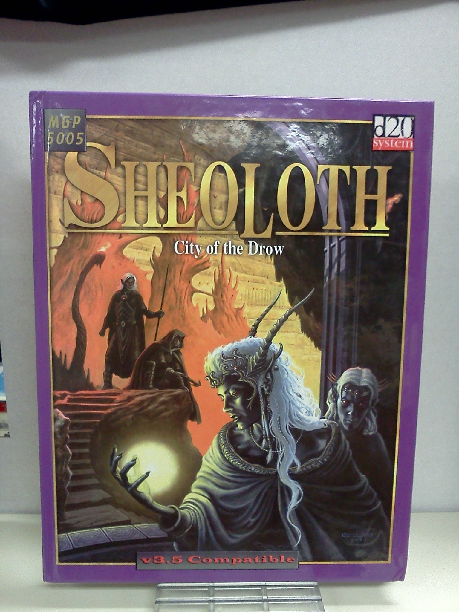 Sheloth - City of the Drow: D20 System