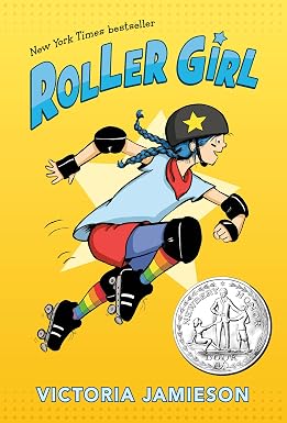 Graphix / Scholastic Roller Girl - Roman graphique primé