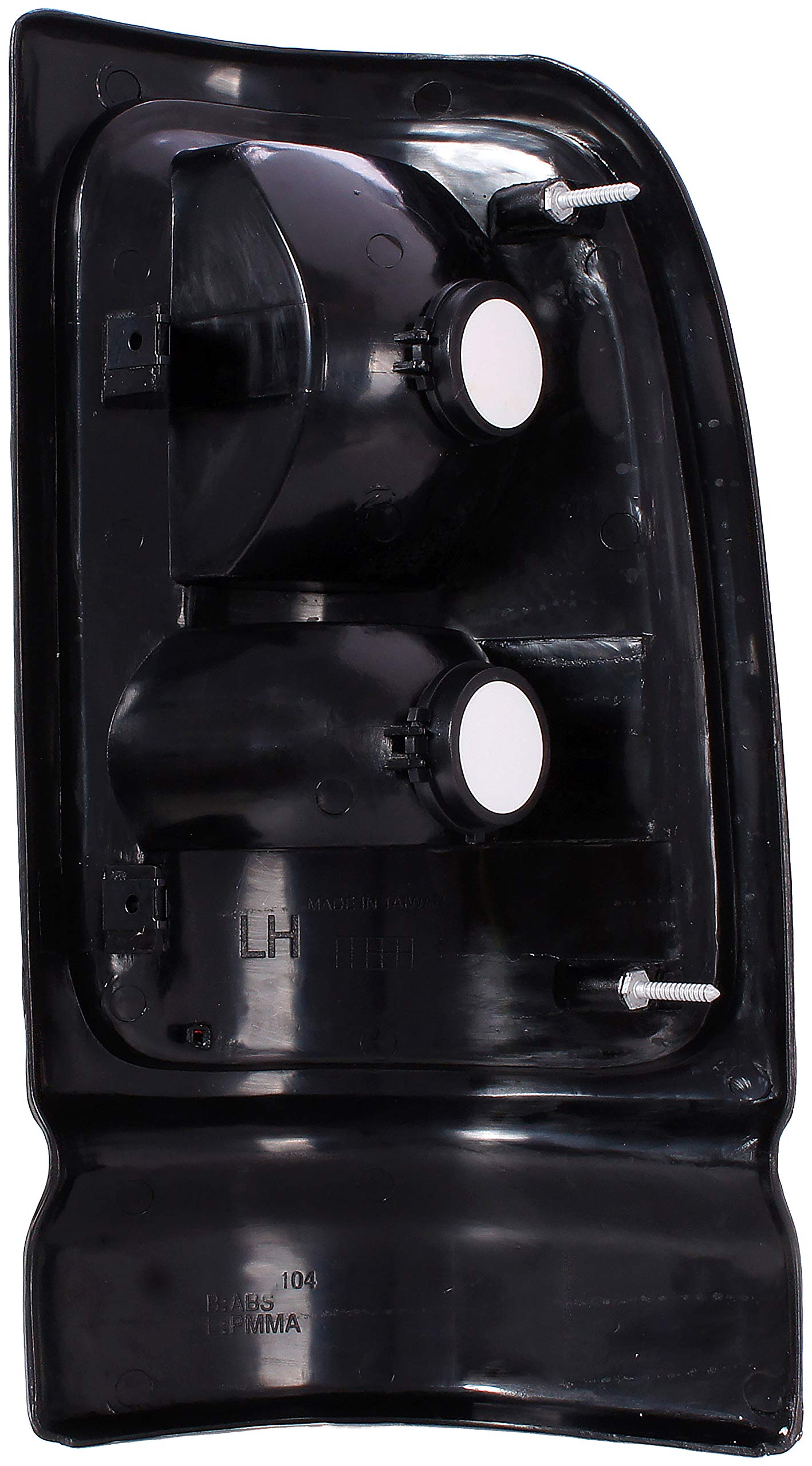 Dorman 1610416 Driver Side Tail Light Assembly Compatible with Select Dodge Models