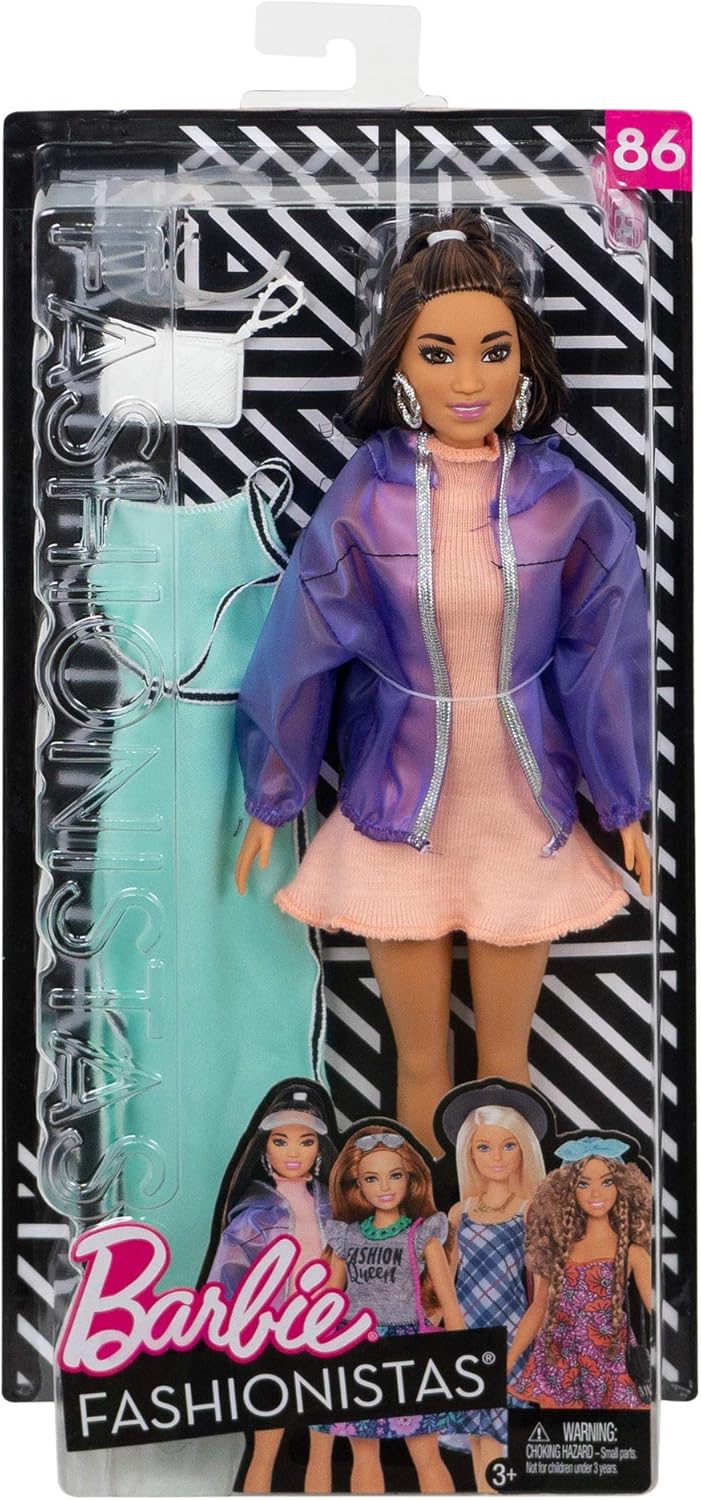 Barbie Fashionistas Doll 86 Sweet & Sporty