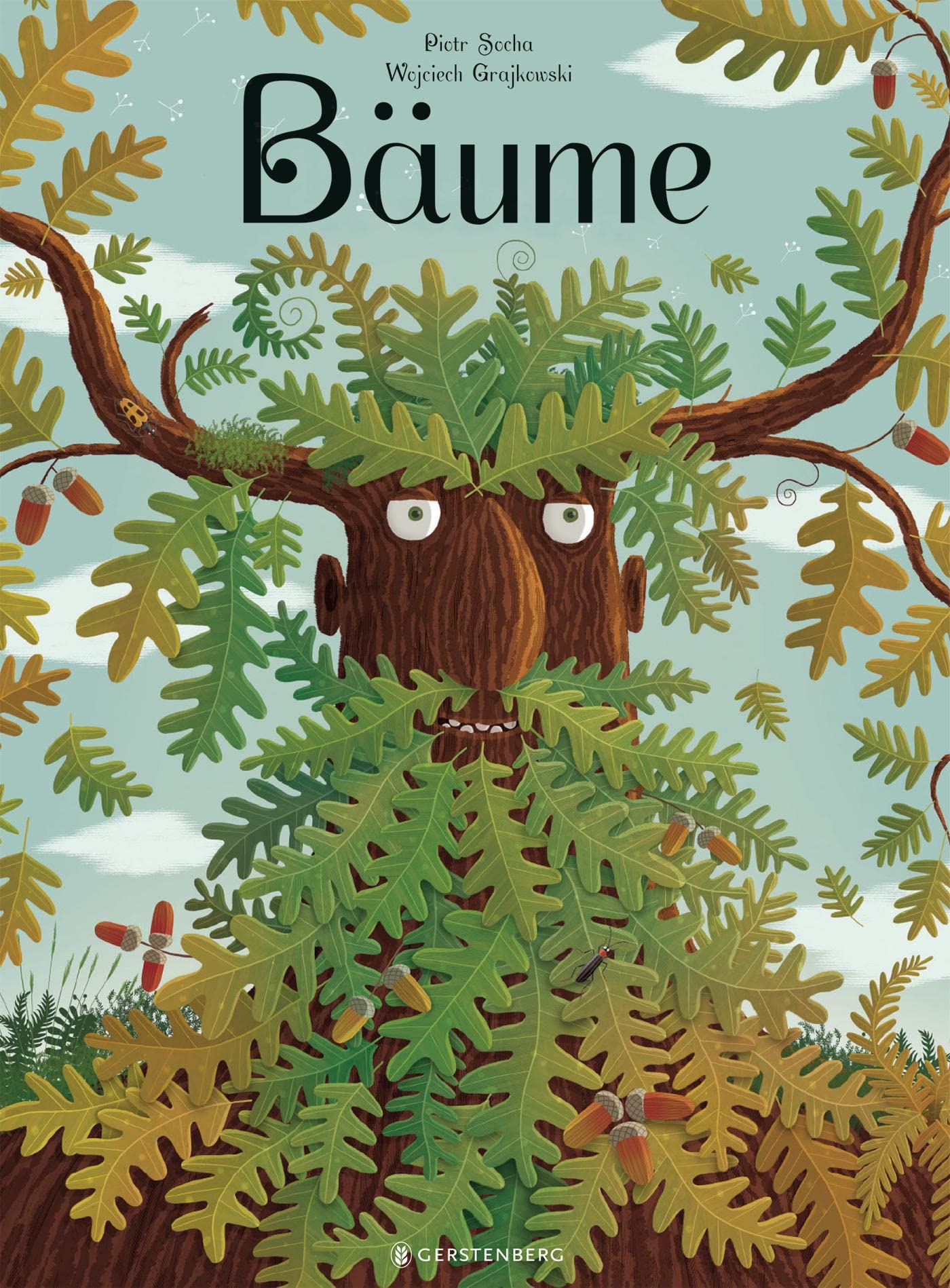 Bäume by Piotr Socha (German) HARDBACK 9783836956543