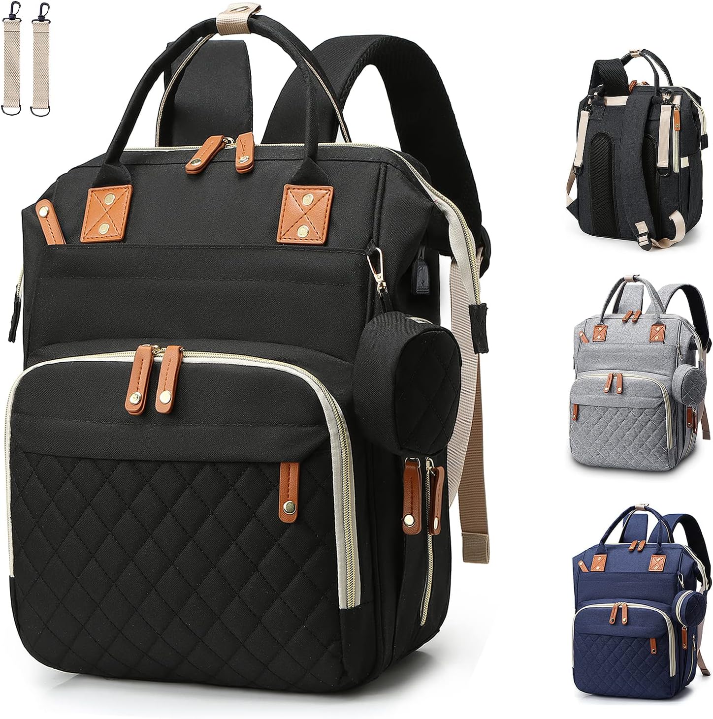 SHITIESHOU Diaper Bag Backpack Baby Bag, Baby Girl Boy