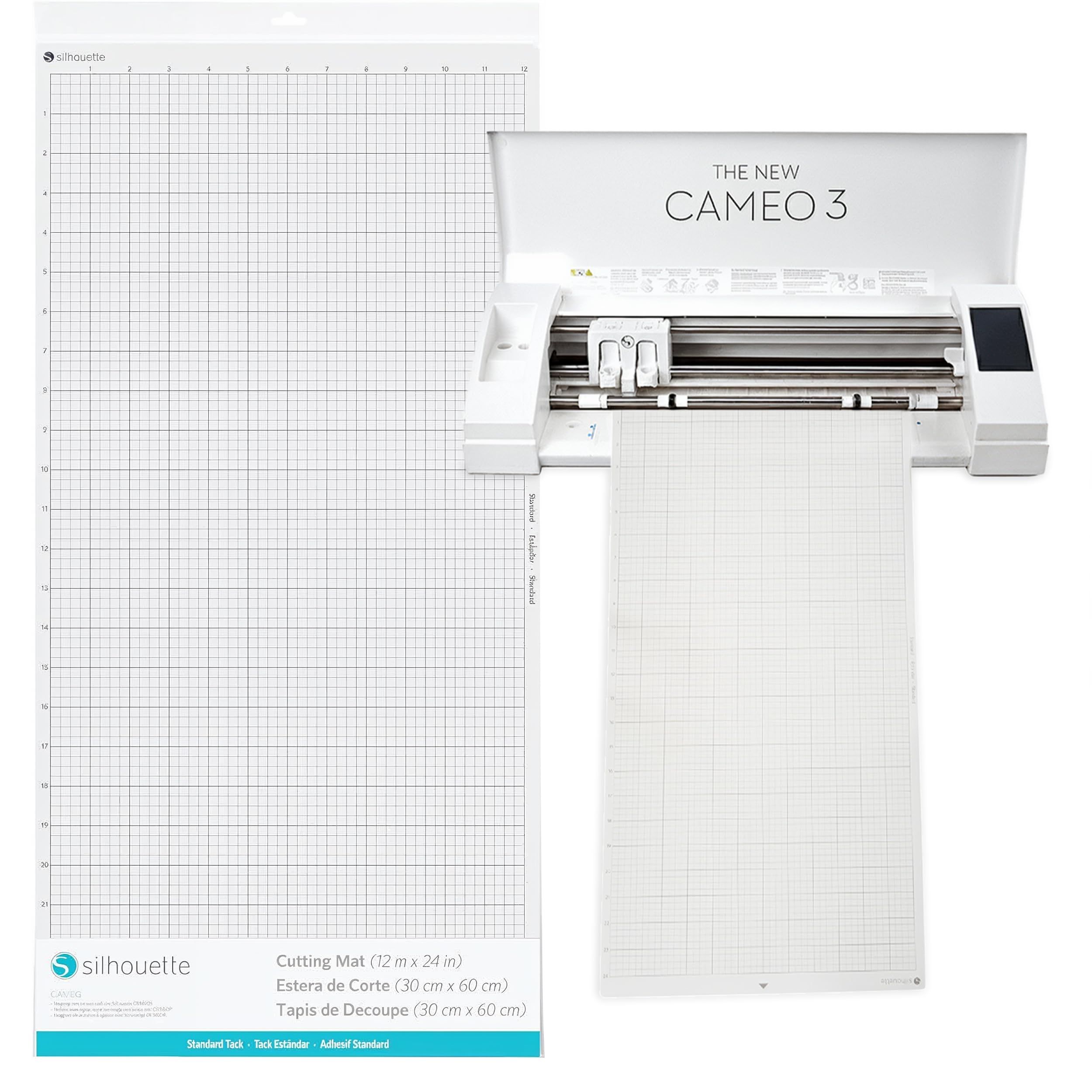 Silhouette Cameo 12-inch By 24-inch Cutting Mat