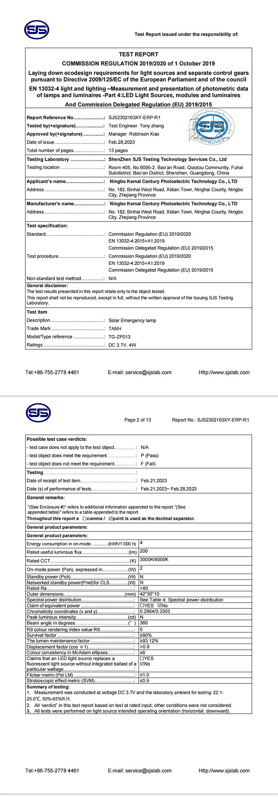 Lampada LED Solare Da Campeggio Olycism - 4500mAh, 6 Modalità, Impermeabile IPX5, Ricarica USB - Foto 7