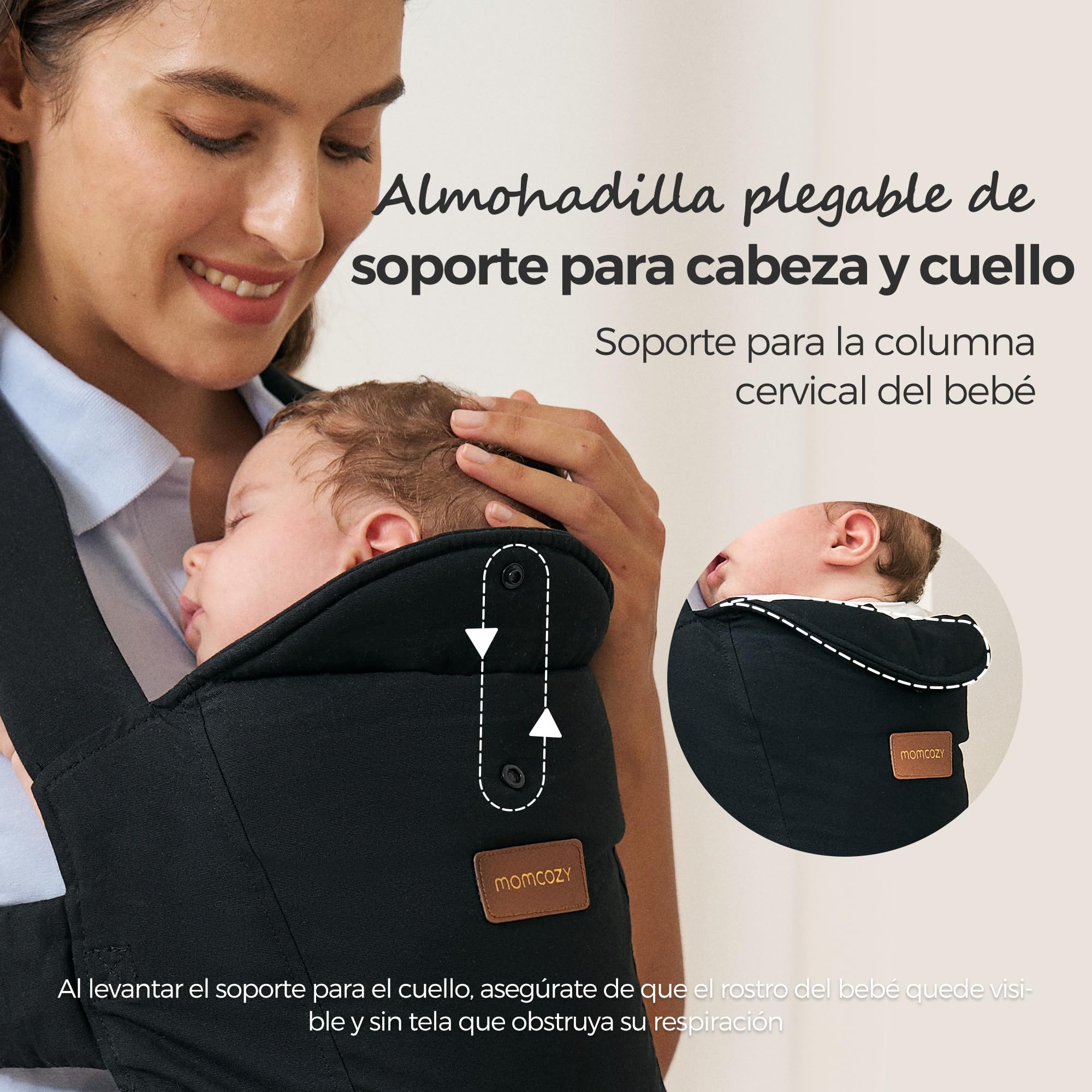 Momcozy lbs), Negro