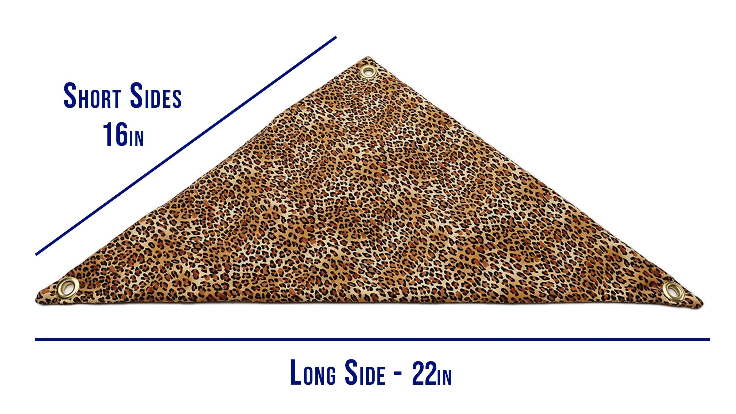 Amazon.com : Hammock for Bearded Dragons, Leopard Dreams Fabric