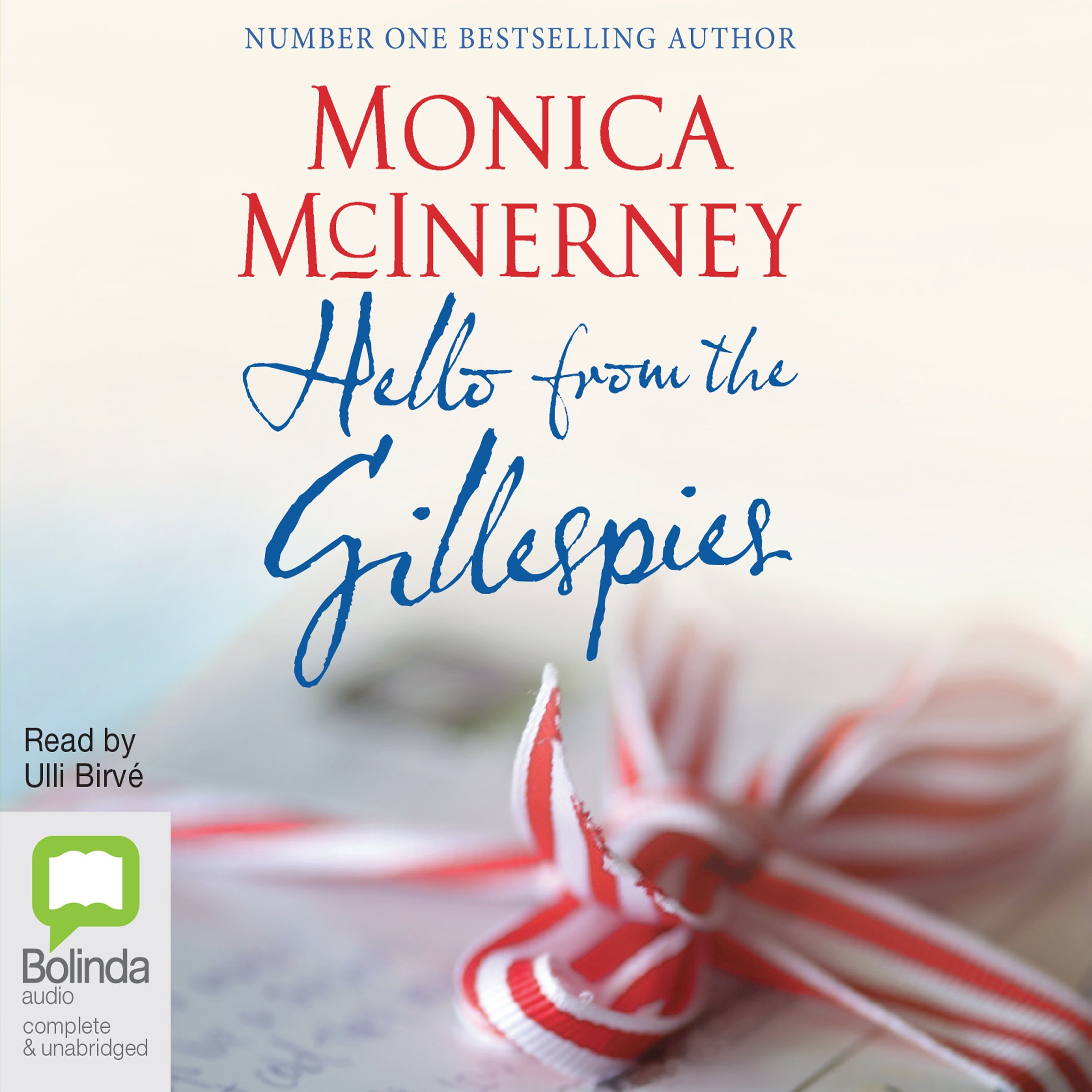 Cover art for Hello from the Gillespies