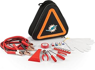 NFL Miami Dolphins Roadside Vehicle Emergency Kit