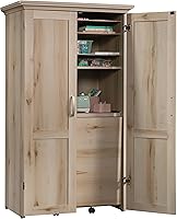 Vista 6 de Sauder Armario de costura y artesanía de almacenamiento diverso, acabado de arce pacífico