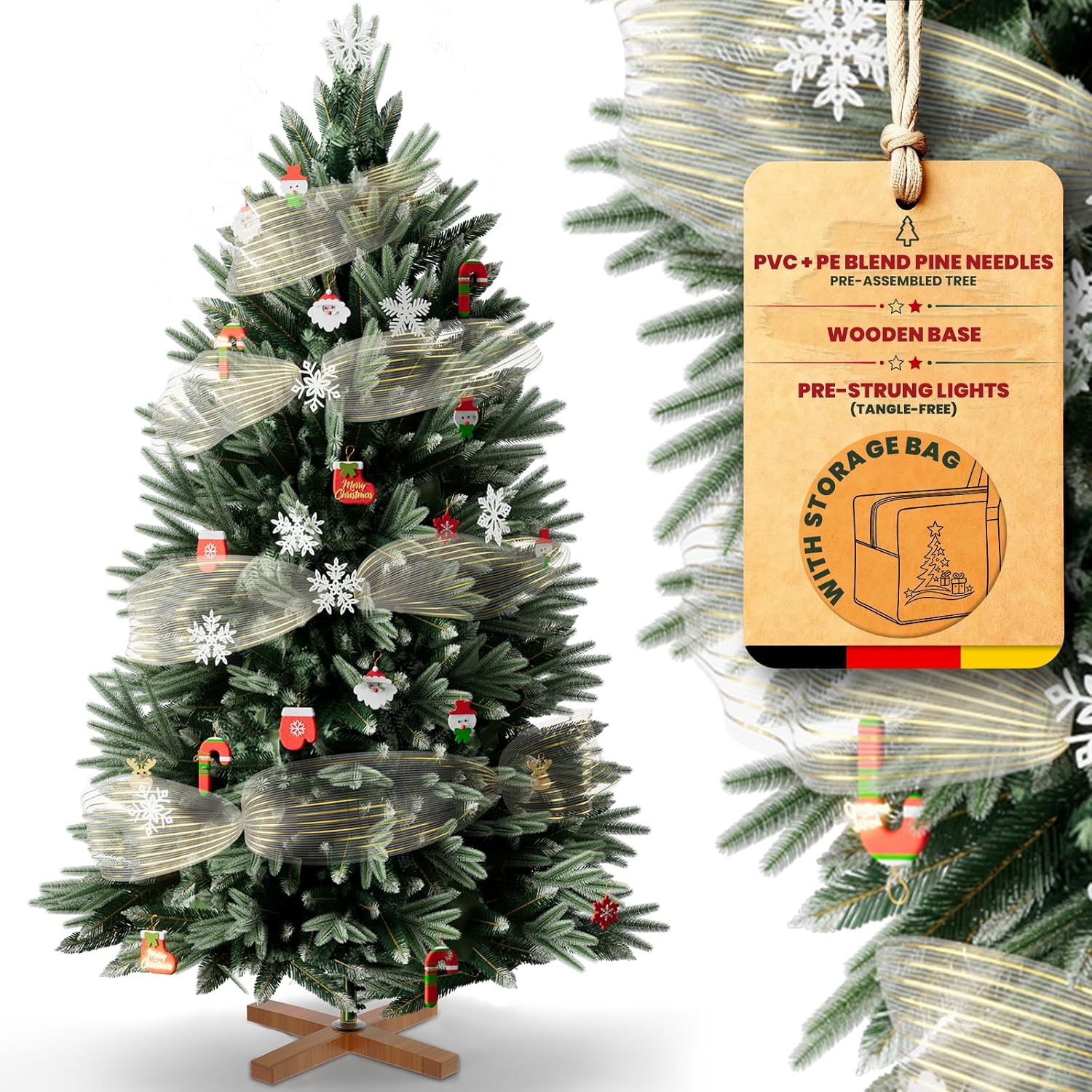 Sumind Coperta Di Neve Finta Per Natale 1,5x2 M – Decorazione Per Villaggi, Alberi E Vetrine