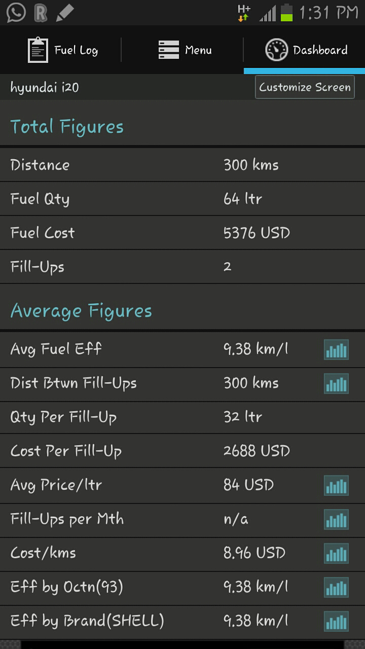 Fuel Buddy (Gas Log & Car Manager) App on Amazon Appstore