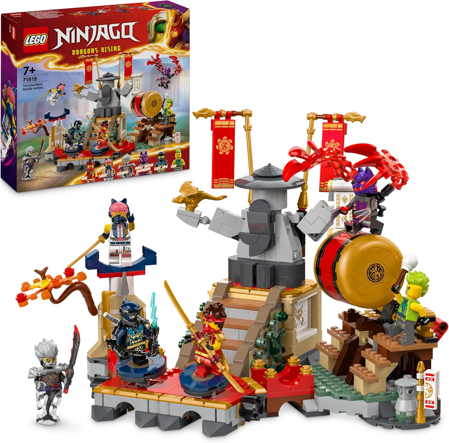 LEGO 71818 NINJAGO TurnierArena